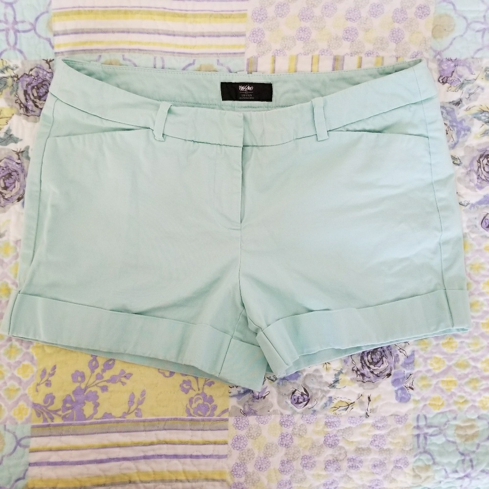 Mossimo stretch chino shorts